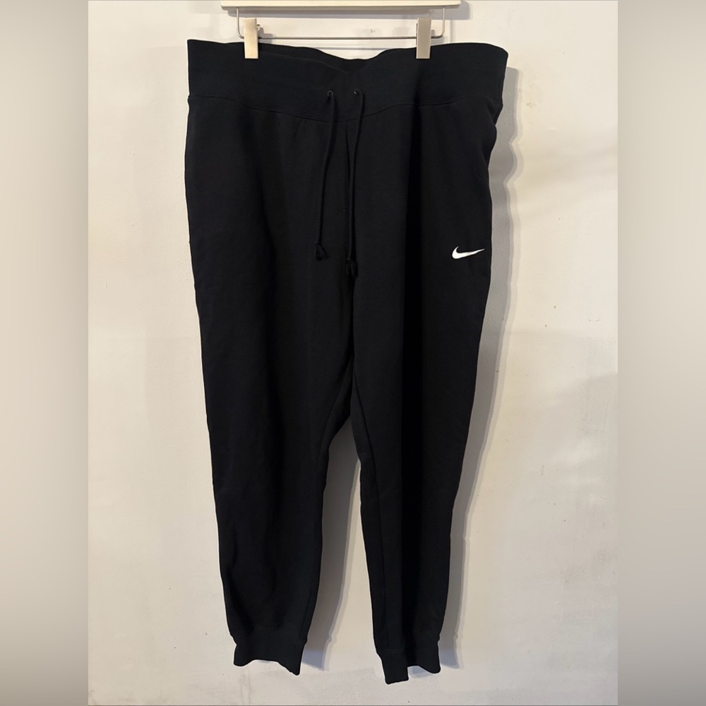 NWT NIKE Phenom Essential Black Woven Running Pants Mens Size XXL M26 - Picture 1 of 11